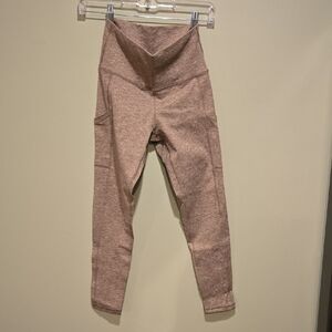 Offline By Aerie The Hugger High Waisted Pocket Legging, Medium, Pebble